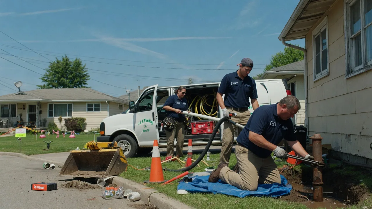 Emergency Plumber in Springer, OK near me